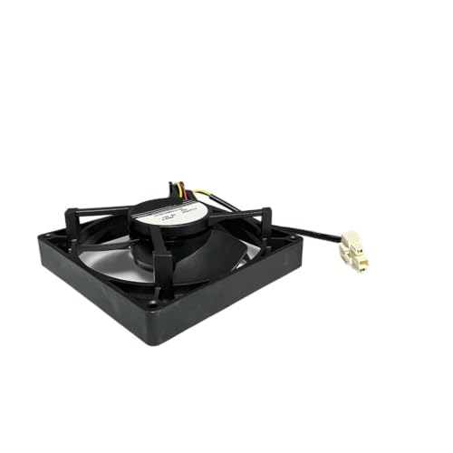 Ventilador para refrigerador U12E12MS2J3-52 de tres cables ideal para mantenimiento del hogar 12V 4