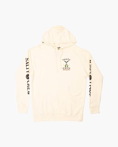 Image of Salty Crew Men's Tailed Hood Fleece - Men's Fashion Casual Long Sleeve Hoodie Cotton - Lifestyle Beach Apparel