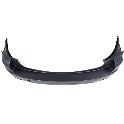 Image of FitParts Compatible with Subaru Forester 2009-2013 Rear Bumper Cover | Primed, Ready to Paint, OEM 57704SC010, SU1100161