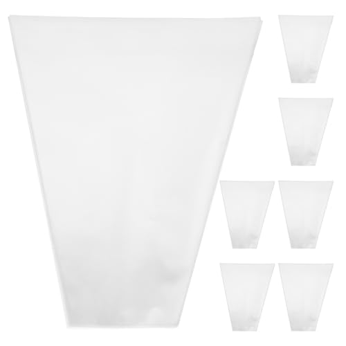 Paquet d'emballage transparent pour bouquets NIYANGLE avec manchons de protection fleuriste