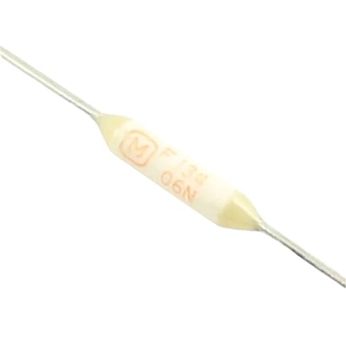 Fusible thermique fil axial F134 134°C 1A EYP1BF134 pour protection de circuit 5 pièces