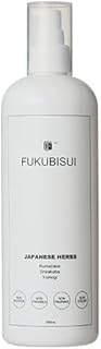 福美水 FUKUBISUI 化粧水 500ml | 大容量 ポンプタイプ 敏感肌 乾燥肌 肌荒れ 低刺激 保湿 うるおい スキンケア 全身用 アルコールフリー 無添加 無香料 無着色 ヨモギ クマザサ シラカバ