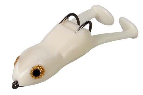 Stanley SRFT2-200 Ribbit Top Toad, 2/Pk 1 Rigged - White