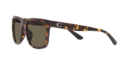 Image of Coach mens Hc8367u Universal Fit Square Sunglasses
