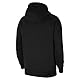 Nike Herren M Nk Flc Park20 Po Hoodie Kapuzenpullover, Black/White/White, L EU