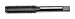 Alloy Steel Plug Tap, 7/16-14 UNC