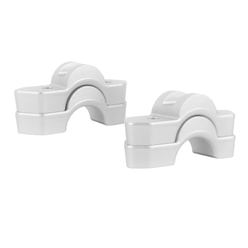 Pince de montage guidon R1300GS adaptateur aluminium usiné 15-30 mm