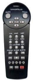 Télécommande compatible avec Movistar Plus Satelite Digital Plus +