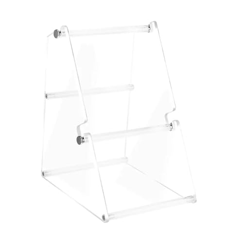Panier détachable acrylique double couche pour rouleau thermique