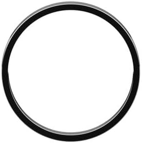 Jewels By Lux Sterling Silver Ultra-Lightweight Flat Band