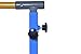 Athletic Bar Gymnastics Bar for Kids with 6 FT x 4 FT Tumble Mat, Adjustable Professional Horizontal Kip Bar Gymnast High Bars Home Gym Heavy Duty Gymnastics Equipment Training Bar (Blue)