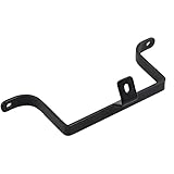 Bracket Compatible with 1984-2008 Harley Davidson Touring FLH FLT H1141- Chrome Saddlebag Mount to F