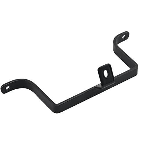 Bracket Compatible With 1984-2008 Harley Davidson Touring Flh Flt H1141- Chrome Saddlebag Mount To Fender Support #TOP5