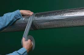 Image of AR Duct Tape, Strong Adhesive, Multi-Purpose Silver, Flexible, No Residue, All Weather, All purpose for Do-It-Yourself Repairs, Industrial, Professional Use. (24mm*50mtr)