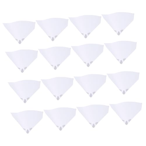 CHILDWEET 120pcs Paint Filter Paper Funnel Fine Mesh Strainer for Oil Paint Portable Mesh Filtering Paper