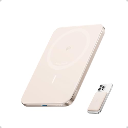 Ya en manzanajugosa.com: Anker Nano Certificado Qi2 15W Power Bank Magsafe ultradelgada de 5000 mAh, Cargador portátil Compatible con MagSafe,diseño ergonómico, Solo para iPhone 17/16 Pro Max/15/14