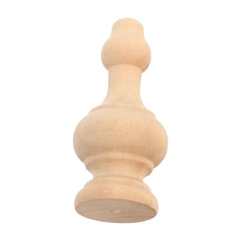 IWOWHERO Solid Wood Indoor Stair Balusters Cover