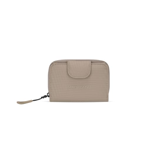 Image of Sherpani Barcelona, Nylon Bifold Zipper Pocket Wallet for Women, Travel Bag, RFID Protection