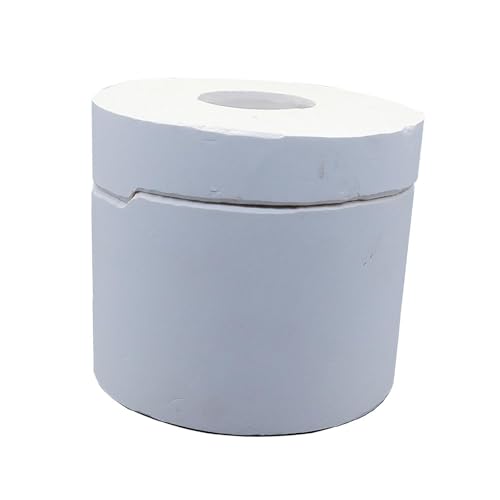 wueiooskj Moule en céramique de taille pratique pour béton de gypse, pratique et fonctionnel et permet un moulage tasse à thé, moule en plâtre, récipient à thé céramique, Blanc, Modèle A
