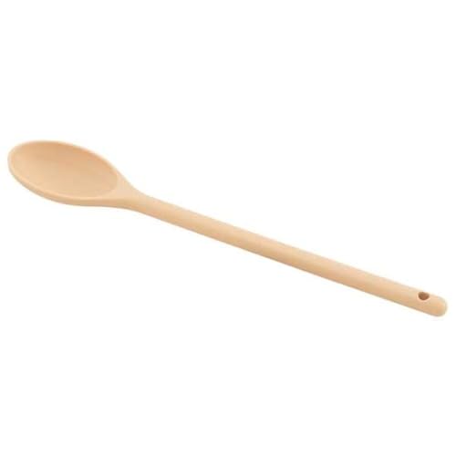 Image of Vollrath Basting Spoon,12 in L,Tan 4689860-1 Each