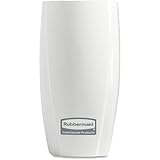 Rubbermaid Commercial Products 1793547 TCell Automated Odor-Controlling Aerosol Air Care System, Fanless, White