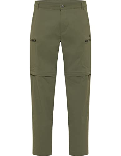 Pantalon homme pour marcher en montagne le modèle Montreal Hot Sportswear olive