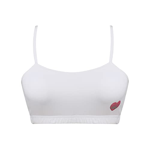 Image of Sillysally Pack of 3 Girls Beginners Bra | Sport Bra Non Padded Non Wired /Double Layered Fabric /Combo Set