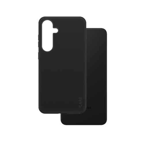 PanzerGlass Care by Fashionable Coque Noir avec Compatible Qi Samsung Galaxy S24+