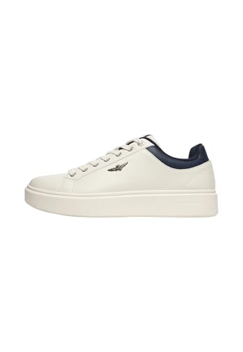 Baskets Aeronautica Militare Hommes aux finitions soignées et style italien exclusif