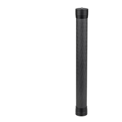 Image of Carbon Fiber Extension Pole 35cm - Professional Stabilizer Monopod Stick with 1 /4 inch Screw Mount for Camera, Mobile Holder & Action Cameras (Stabilizer Selfie Stick)