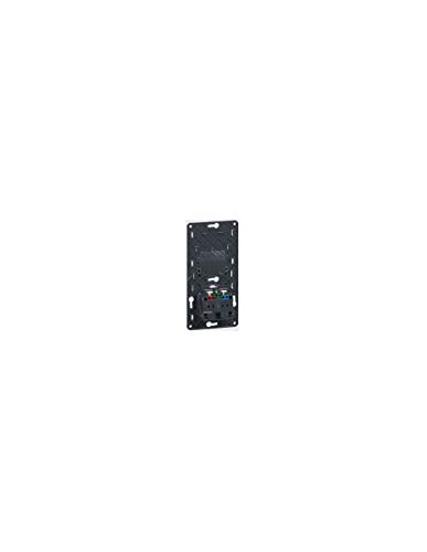 Prise de courant Legrand 067106 et double chargeur USB Céliane