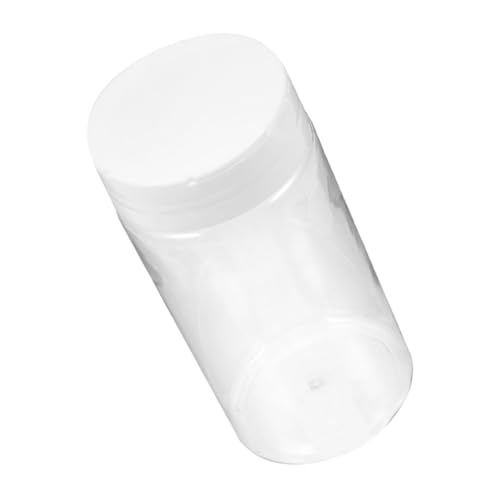 CIYODO Comedero De Alimentación para De Botella Transparente Reutilizable para Racionar Comida para Betta y Tortugas De Usar y Mantener Capacidad Precisa para Sin Preocupaciones