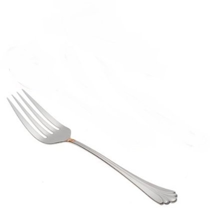 Mikasa Lyons Gold Stainless Serving Fork