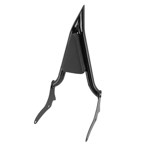 Sissy bar de moto amovible et son coussin de dossier passager pour vos road trips en Yamaha Bolt