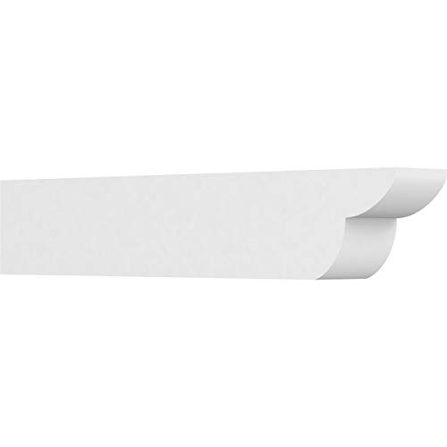 6"W x 8"H x 42"L Standard Crestline Architectural Grade PVC Rafter Tail