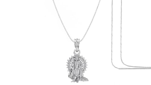 Pendentif Lord Kartikeya argent 925 le cadeau idéal de protection pour homme et femme
