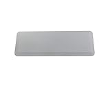 Secure FlatPad Bedside Fall Protection Safety Floor Mat with Beveled Edges - Elderly Seniors...