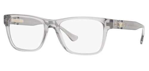 Versace VE3303-593 Eyeglass Frame TRANSPARENT GREY w/DEMO LENS 55mm