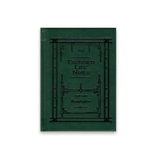 Hardcover Fastened Like Nails Book