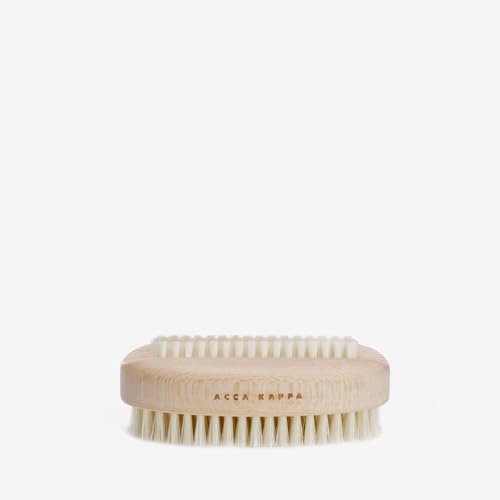 Brosse à ongles en poils naturels et bois noble de hêtre