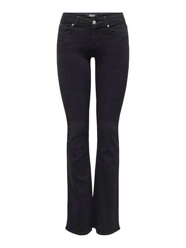 ONLY Female Flared fit Jeans ONLBLUSH Niedrige Taille Flared Jeans 1