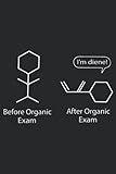 Chemistry Joke Funny Organic Chem Joke Pun Student Teacher: Daily Planner Notepad To Do Schedule,, Medium 6x9 Inches, 120 Pages, Printed Cover