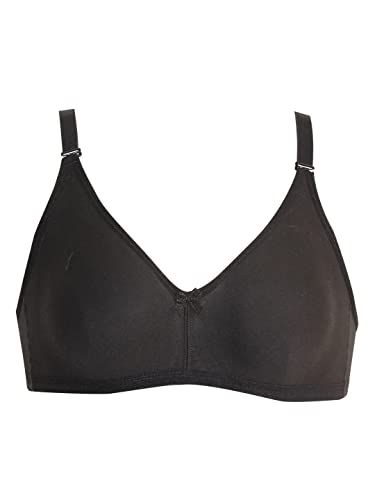 Image of Dazzle 541 Moulded T-Shirt Bra for Women's Black