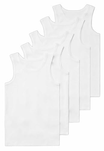 Marks & Spencer 5Er-Pack Unterhemden Aus Reiner Baumwolle (2–14...