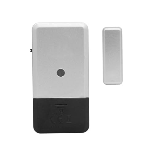VILLCASE Alarma para Puertas y Ventanas Sensor Magnético Sonido Alto 125 Uso Doméstico y Comercial Protección Seguridad y Adultos Fácil Instalación Color Aleatorio Color Aleatorio