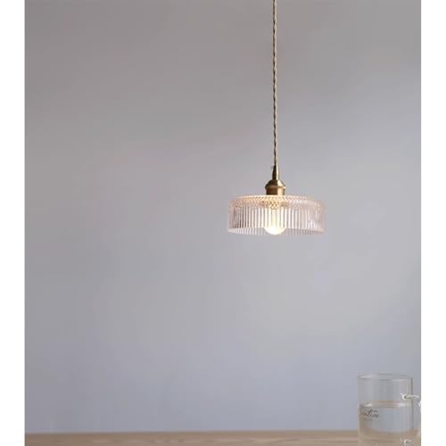 Lustre en cuivre compact pour éclairer les petits plafonds - 2
