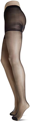 DIM Absolu Flex Panty transparente 20D, Medias Mujer, Negro (Black), Medium (Tamaño del fabricante:3)