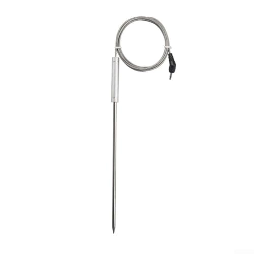 Für Thermopro TP17 TP27 Fleischsonde Ersatz Edelstahl 20 5 cm Länge für genaue Temperaturmessungen (einzelne Sonde) Für Thermopro TP17 TP27 Fleischsonde Ersatz Edelstahl 20 5 cm Länge für genaue Temperaturmessungen (einzelne Sonde)