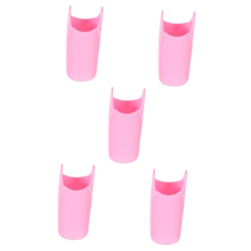 FomiYES Set 5 fundas protectoras de silicona para plancha de pelo miniatura 1
