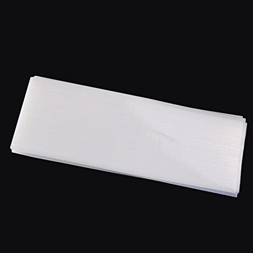 100 Strisce di colla Termica Adesive sul Retro 2